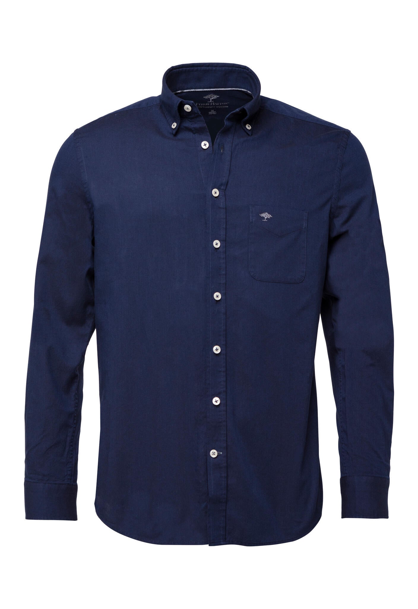 Hemd Casual Fit - 5540-navy - Blau