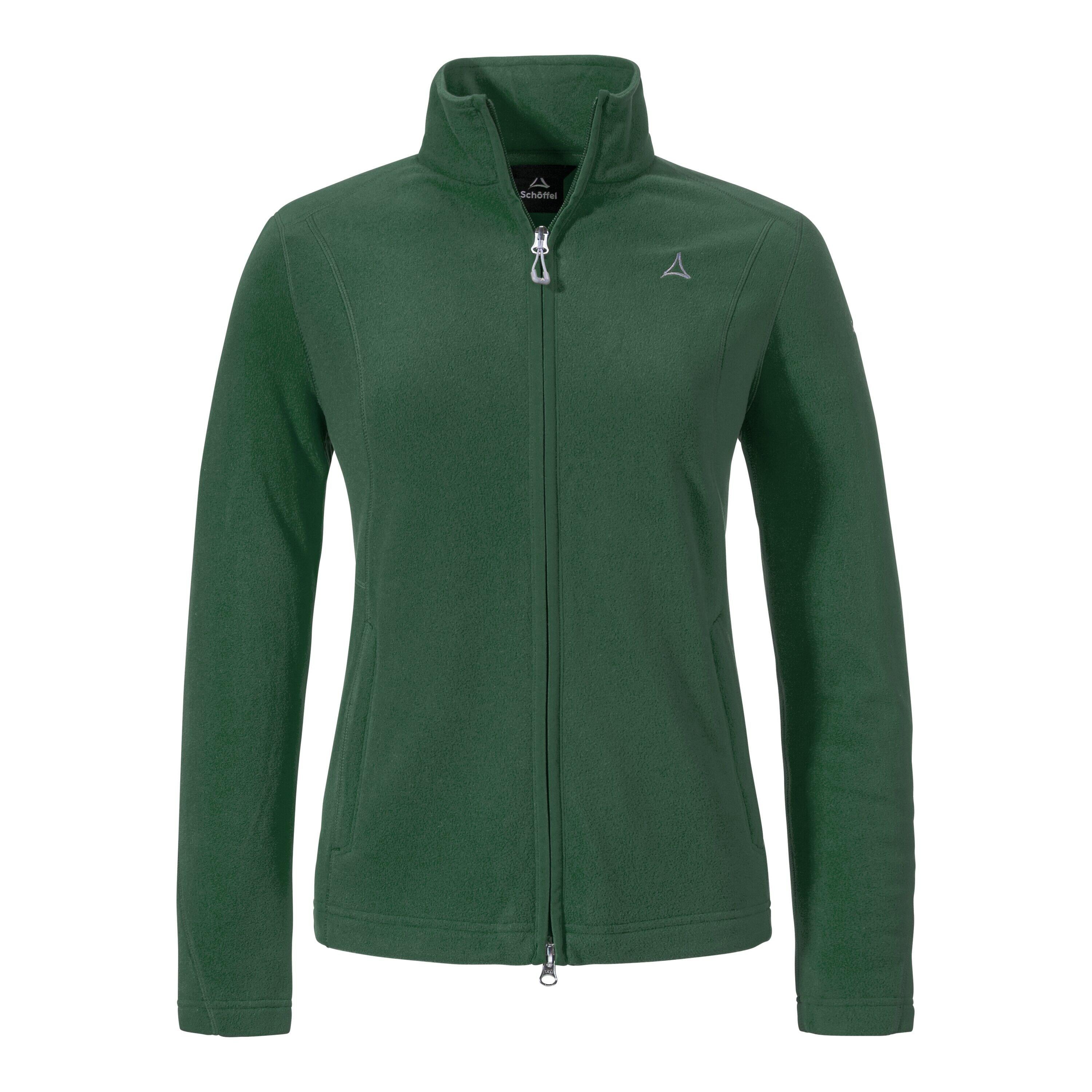 Fleecejacke aus recyceltem Polyester - 6965-darkjade - Grün