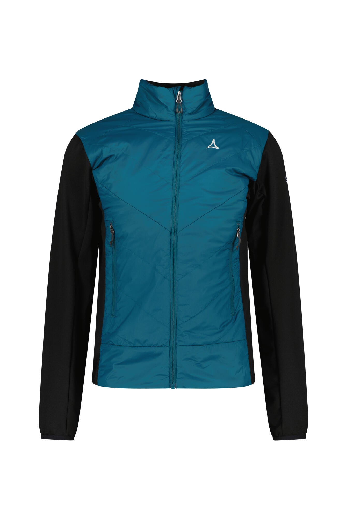 Gesteppte Unterziehjacke - 6895-quartz - Türkis