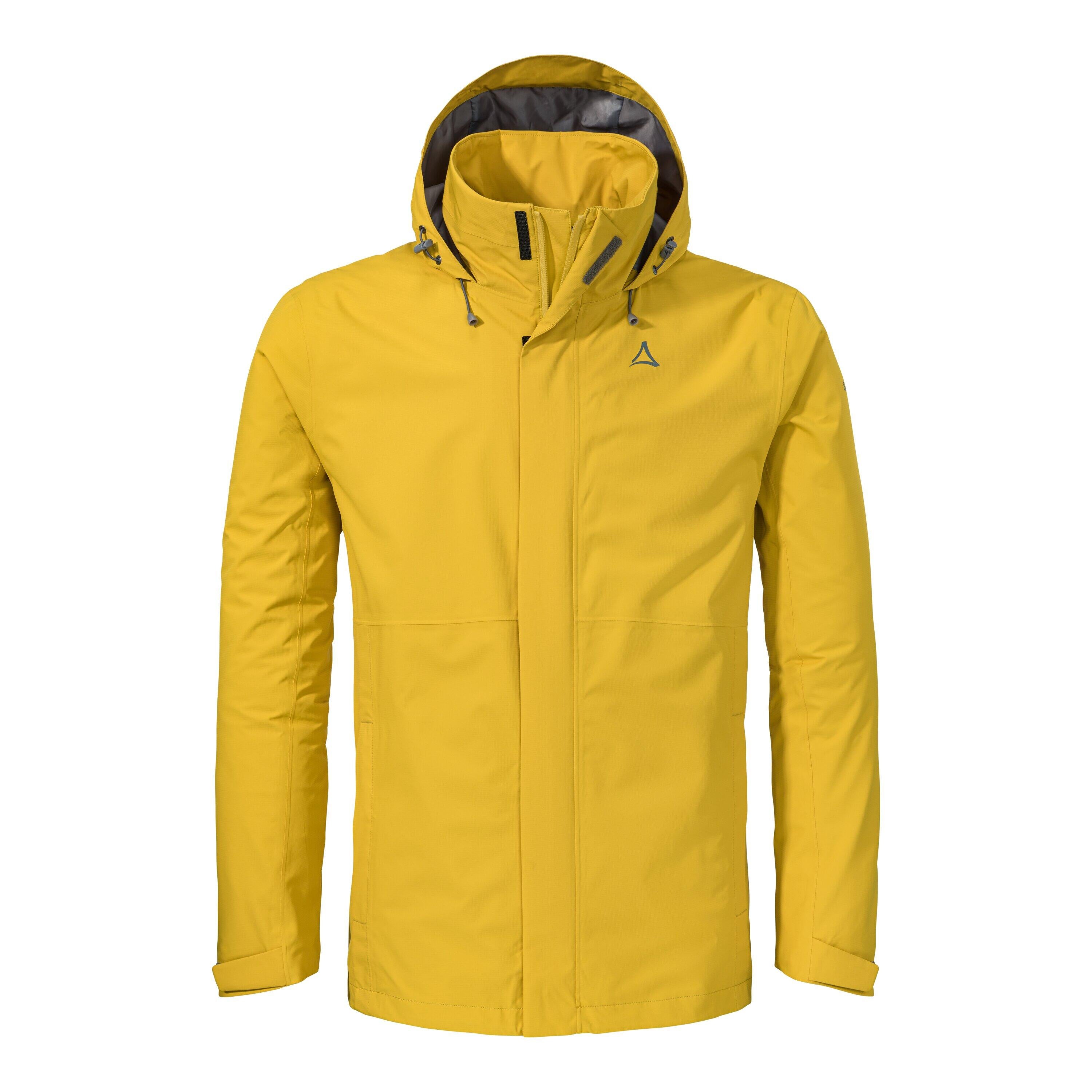 Funktionsjacke Gmund - 5205-moltengold - Gelb
