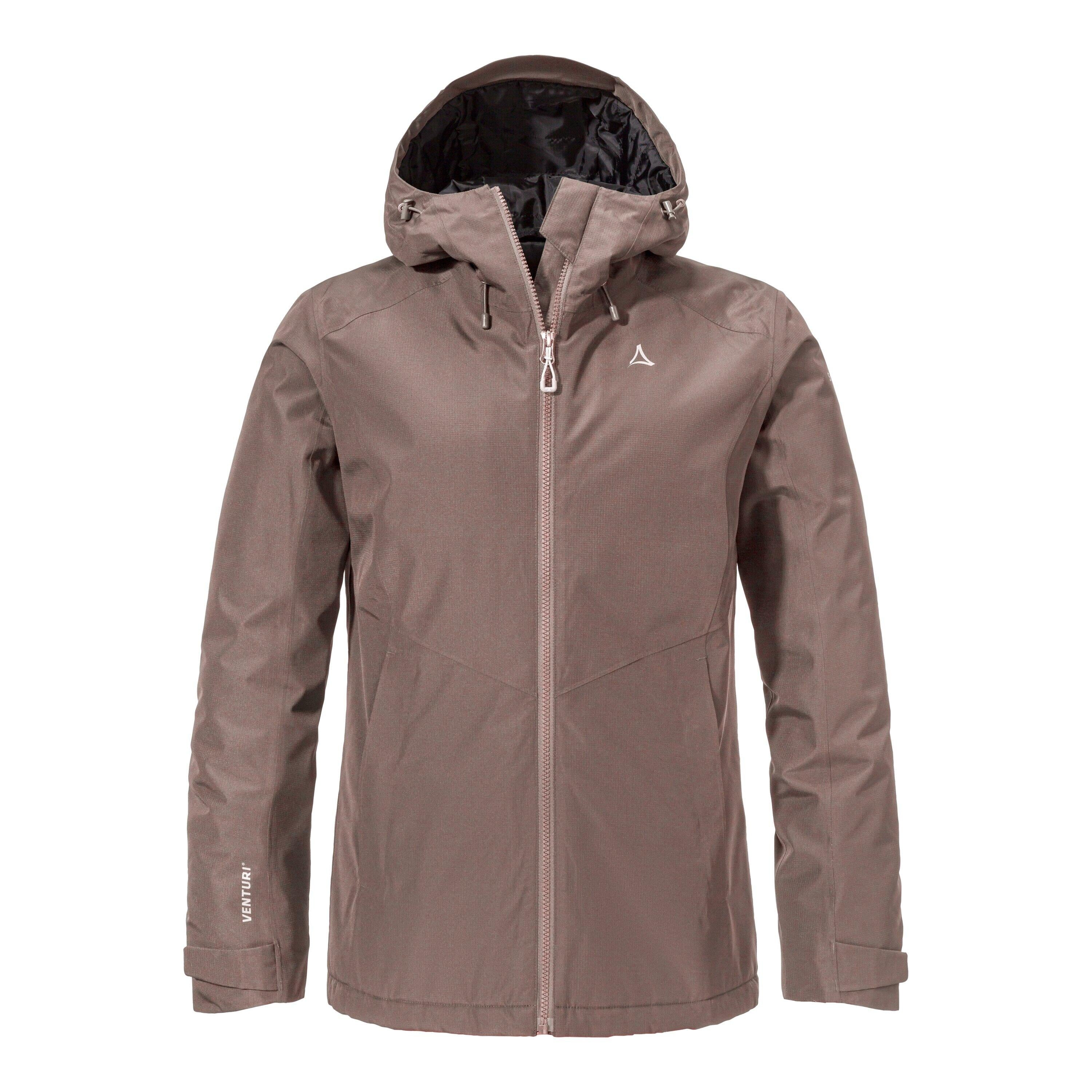 Funktionsjacke Wildkar - 3905-twilightmauve - Braun