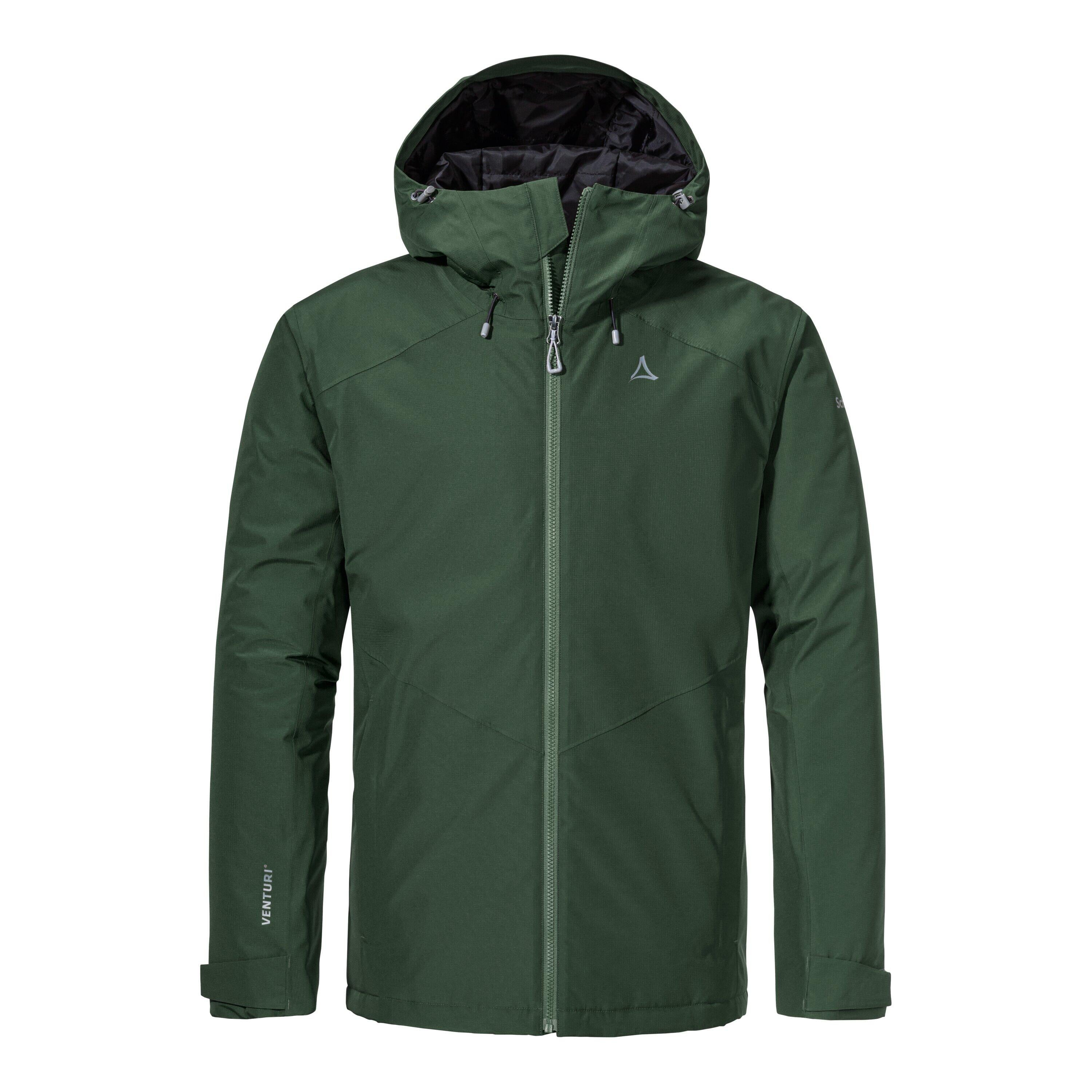 Funktionsjacke WILDKAR - 6965-darkjade - Grün
