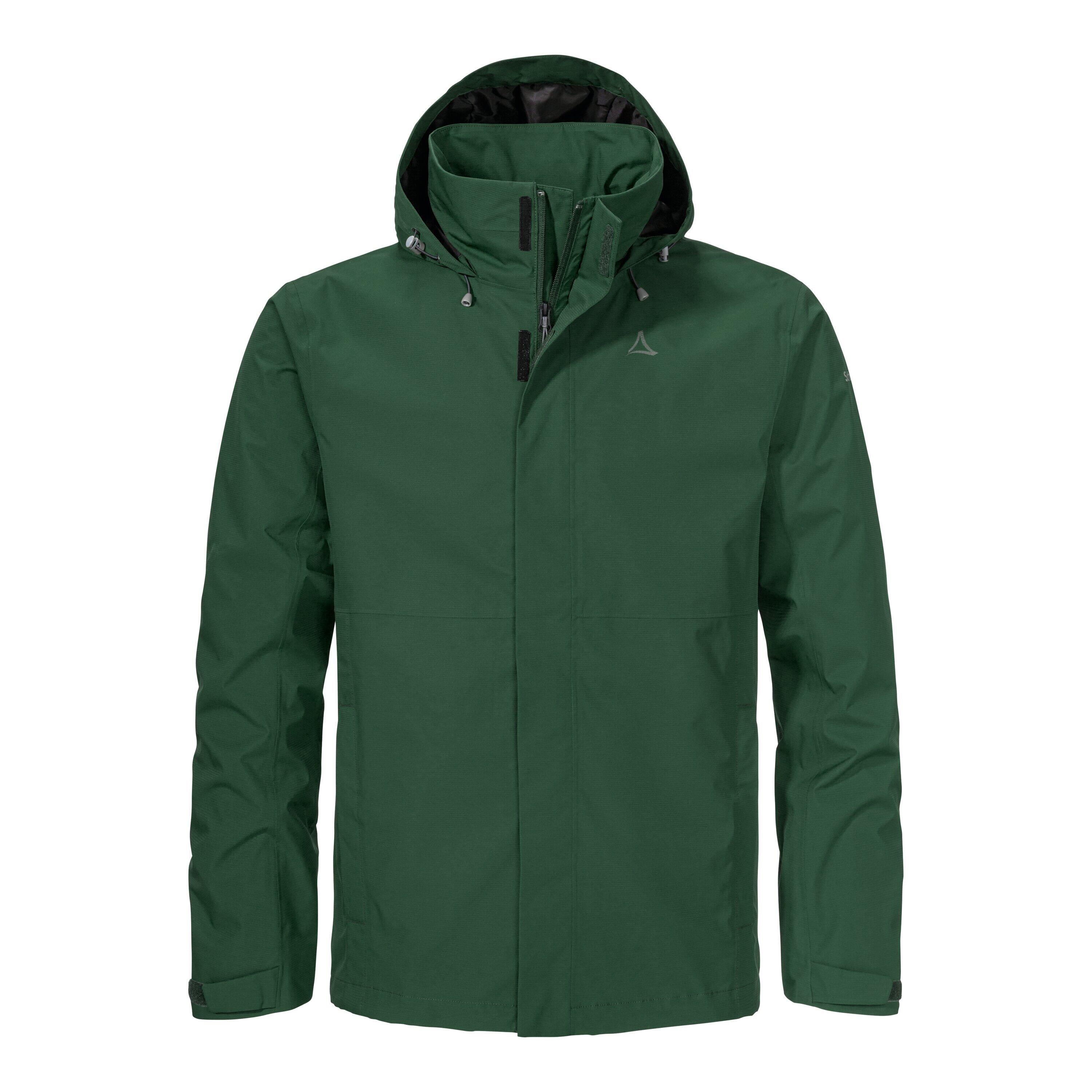 Funktionsjacke GMUND - 6965-darkjade - Grün