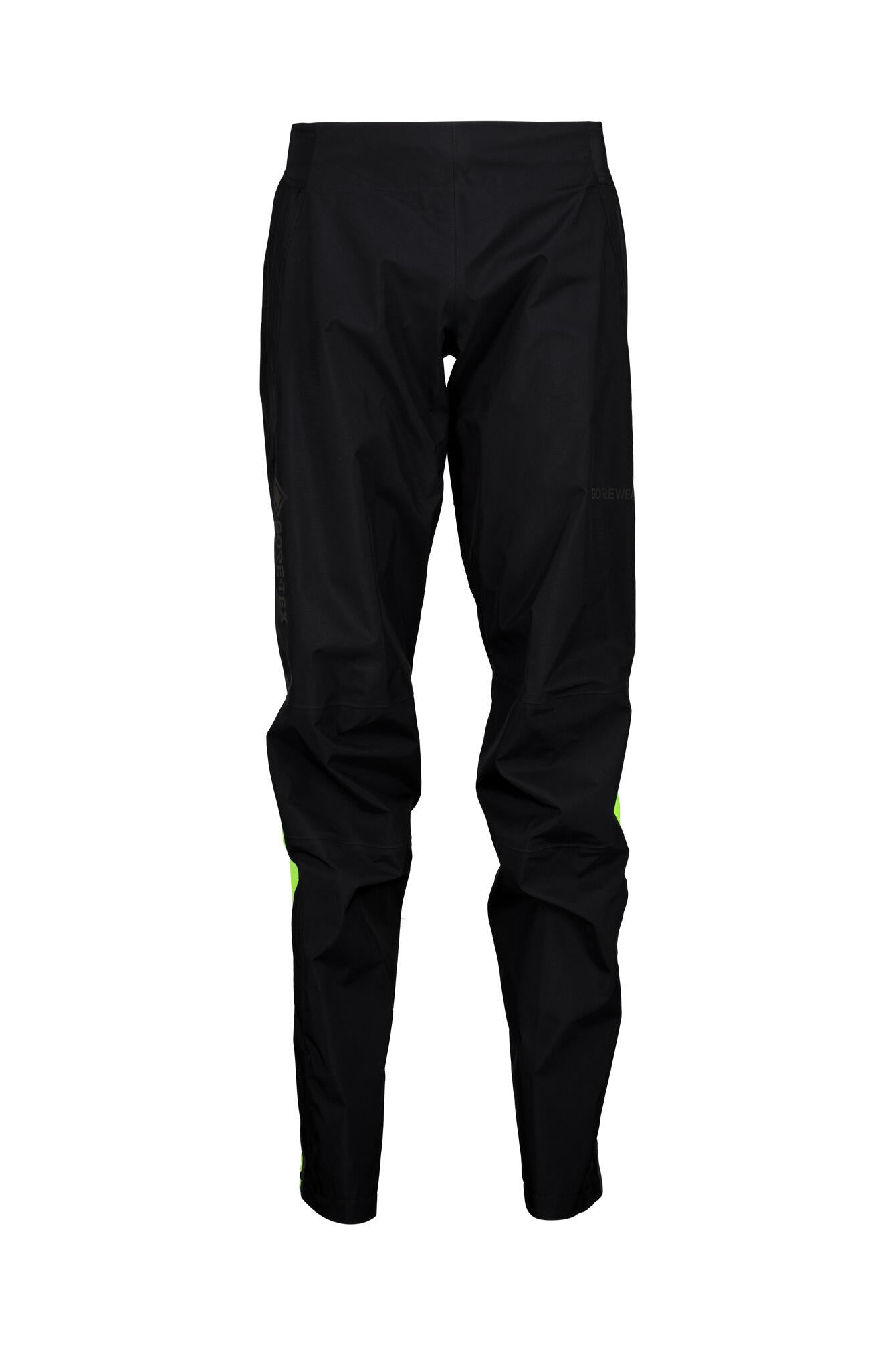 Regenhose LUPRA GTX - 9908-black / neon yellow - Schwarz