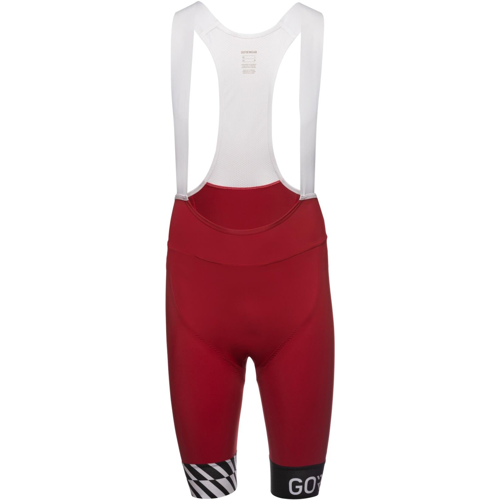 Fahrradträgerhose SWIFTRIDE OPTICAL - DA00-utility red - Rot