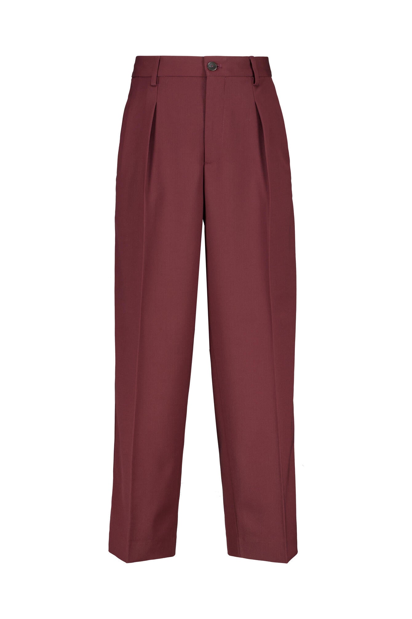 Businesshose RUTHY Wide Leg - 856 - Rot