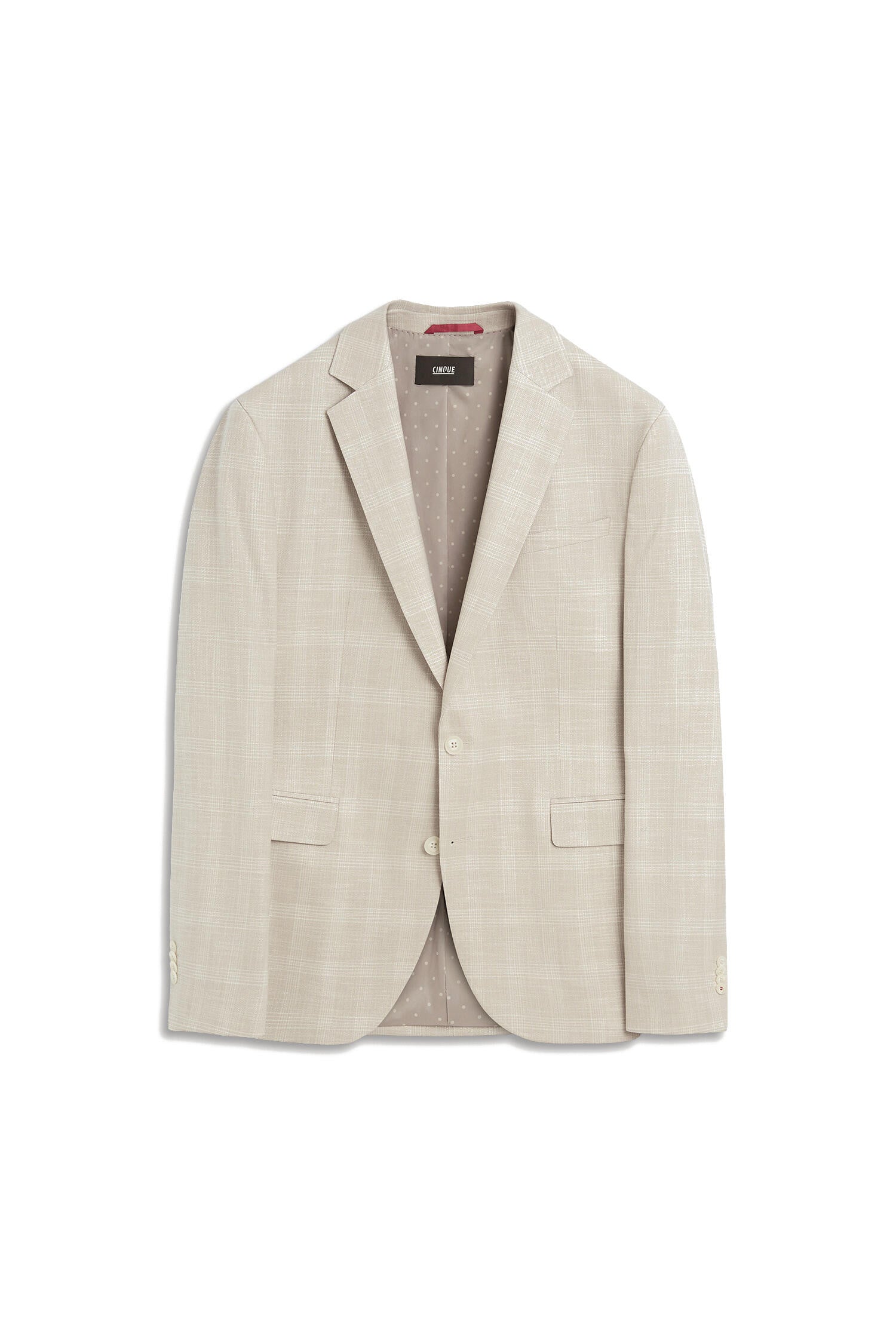 Kariertes Sakko CIDATA - 22 - Beige