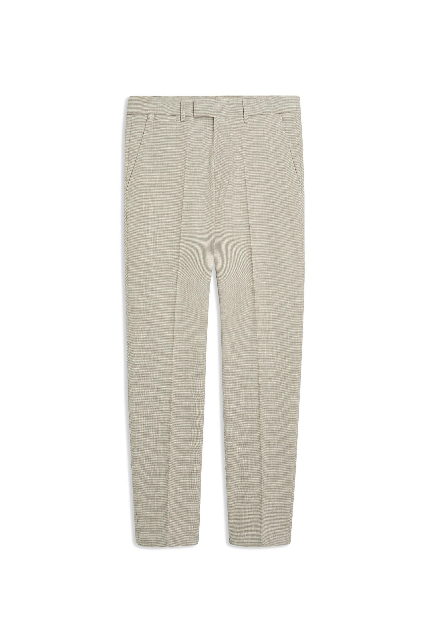Hose im Tapered-Fit - 23-braun - Beige