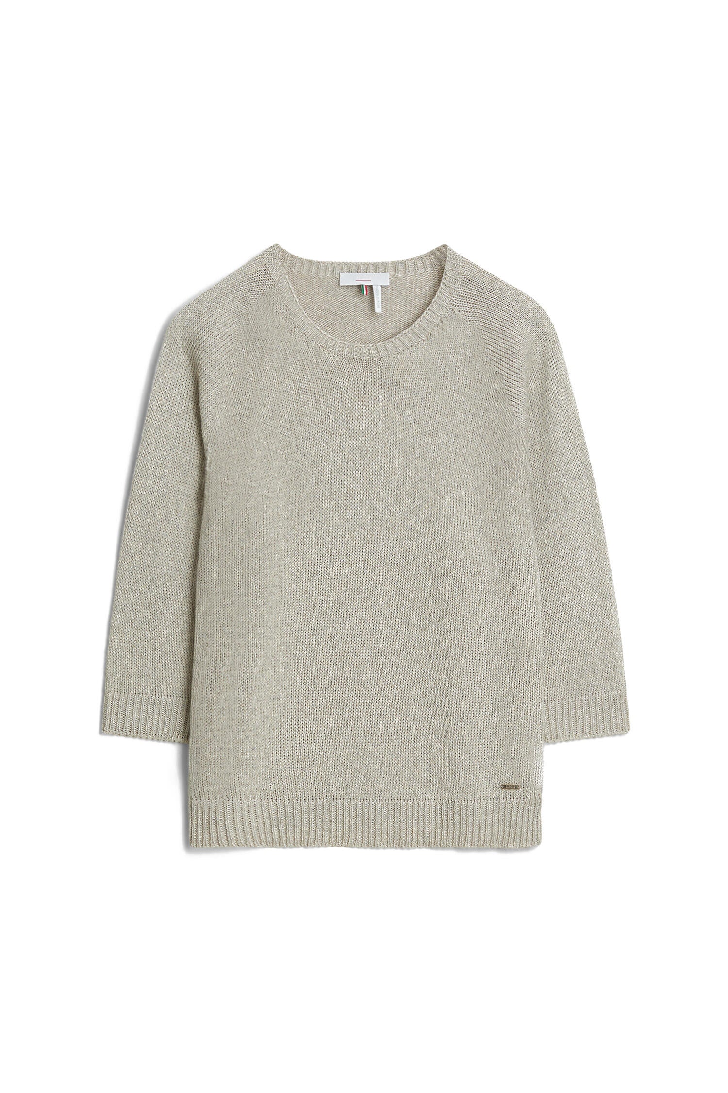 Strickpullover - 10-hellbeige - Beige