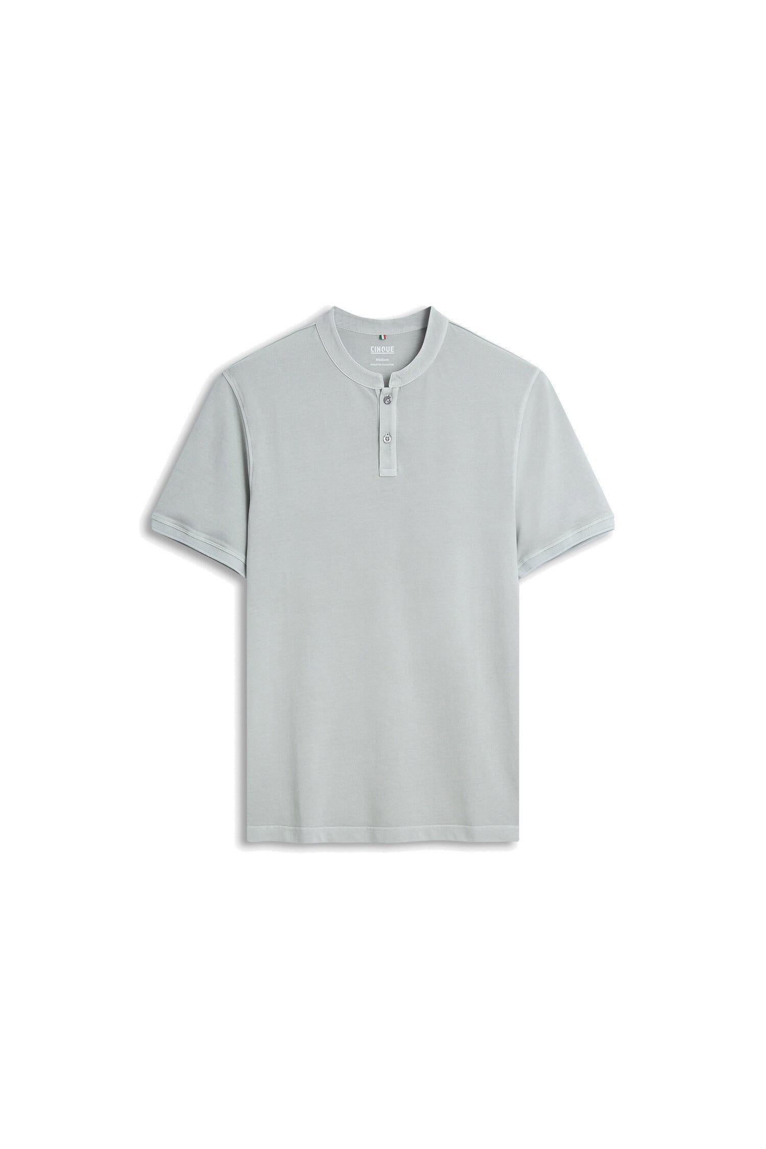 T-Shirt aus Baumwolle - 921 - Grau