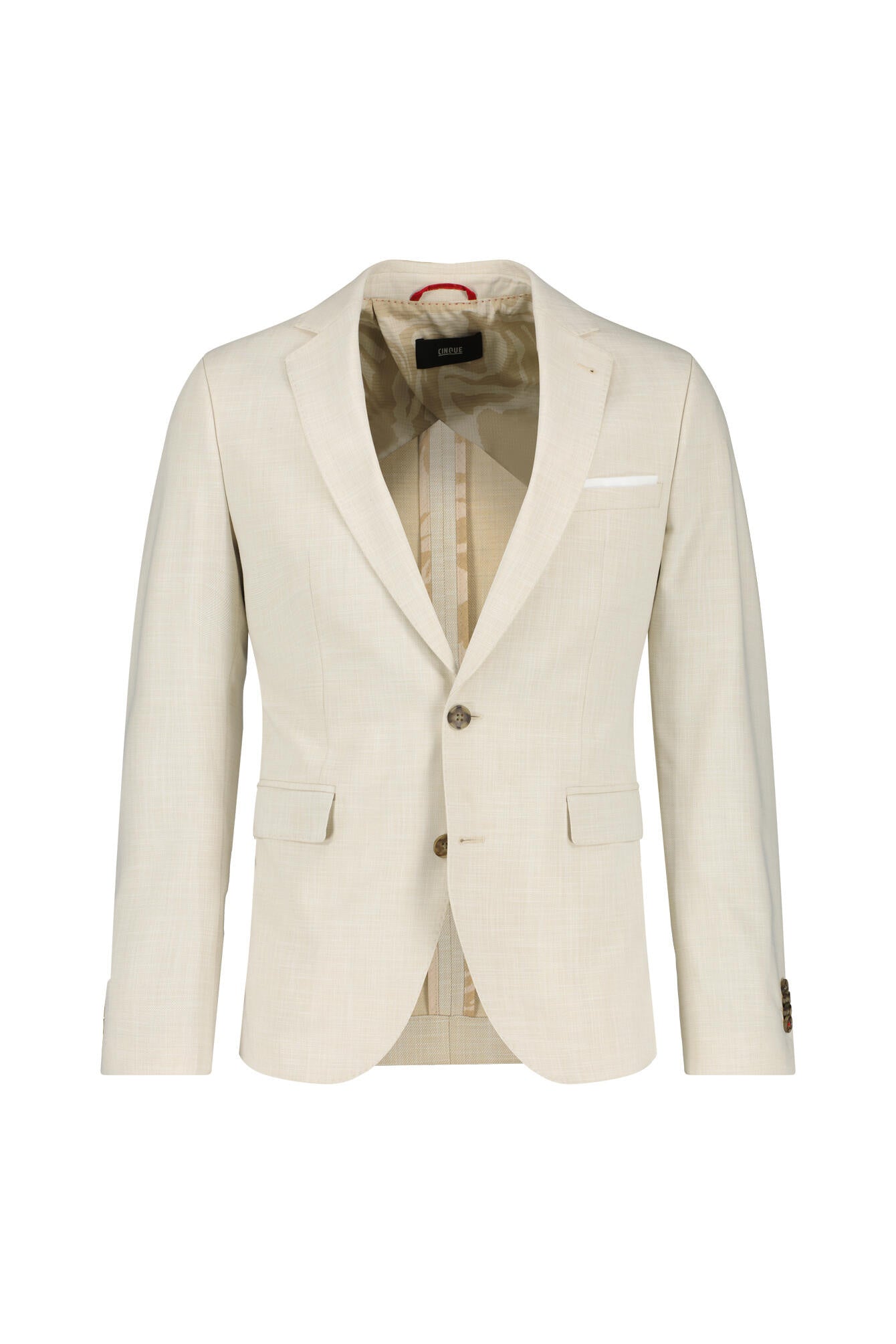 Sakko CIDATA meliert - 23-braun - Beige