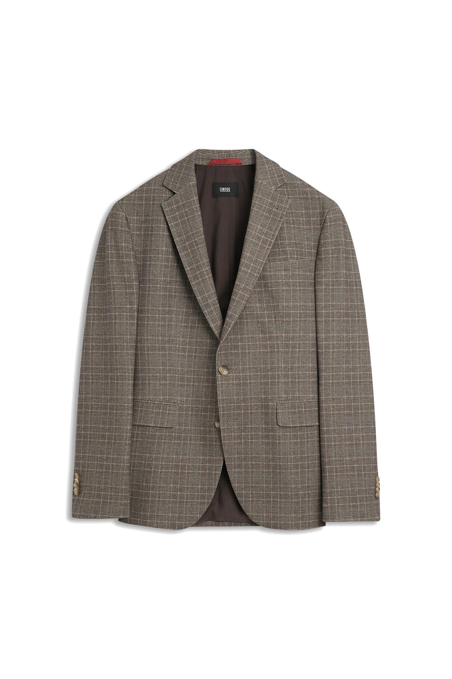 Sakko CIDATA Regular Fit - 27-dunkelbraun - Braun