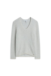 Strickpullover CIALLIO aus Merinowollmix - 10-hellbeige - Beige
