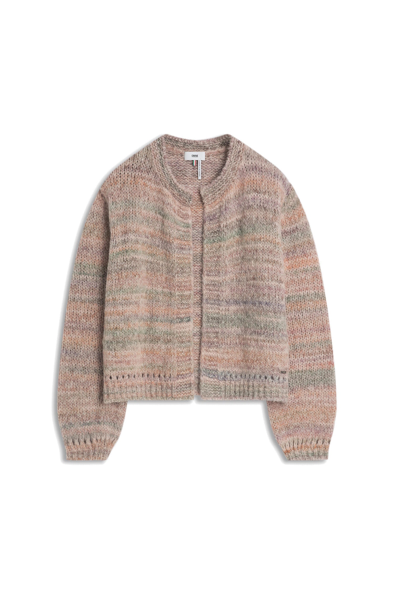 Strickcardigan CIJILO gestreift - 75-multicolor - Mehrfarbig