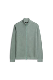 Strickjacke CIFABIAN aus Baumwollmix - 82-hellgrUEn - Grün