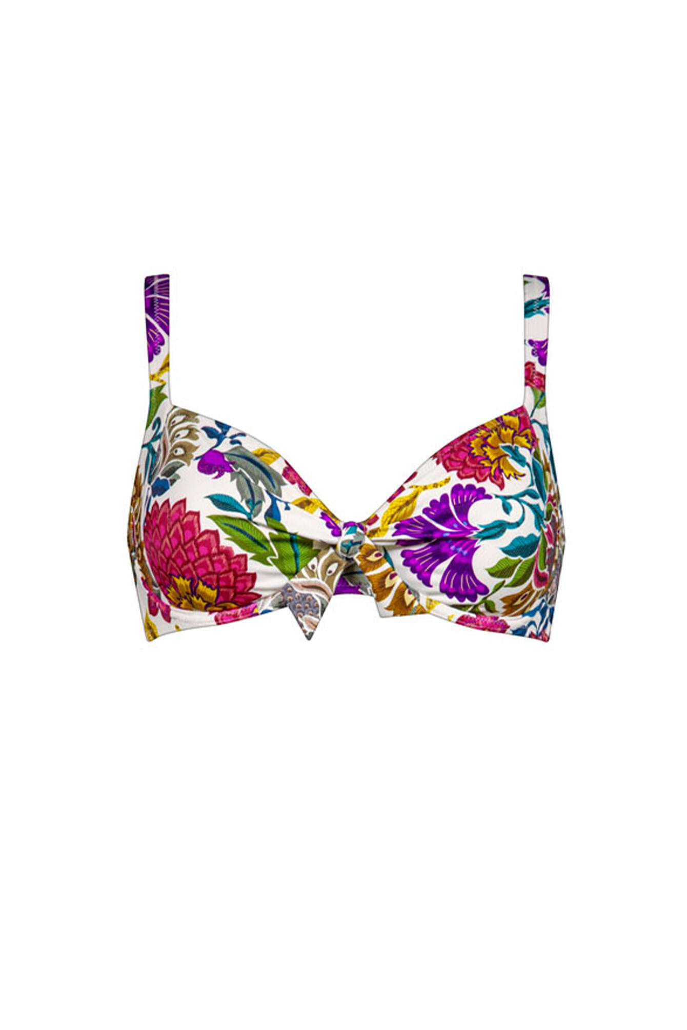 Bikini-Top EDEN OASIS - 191-WHITE-GARDEN - Weiß
