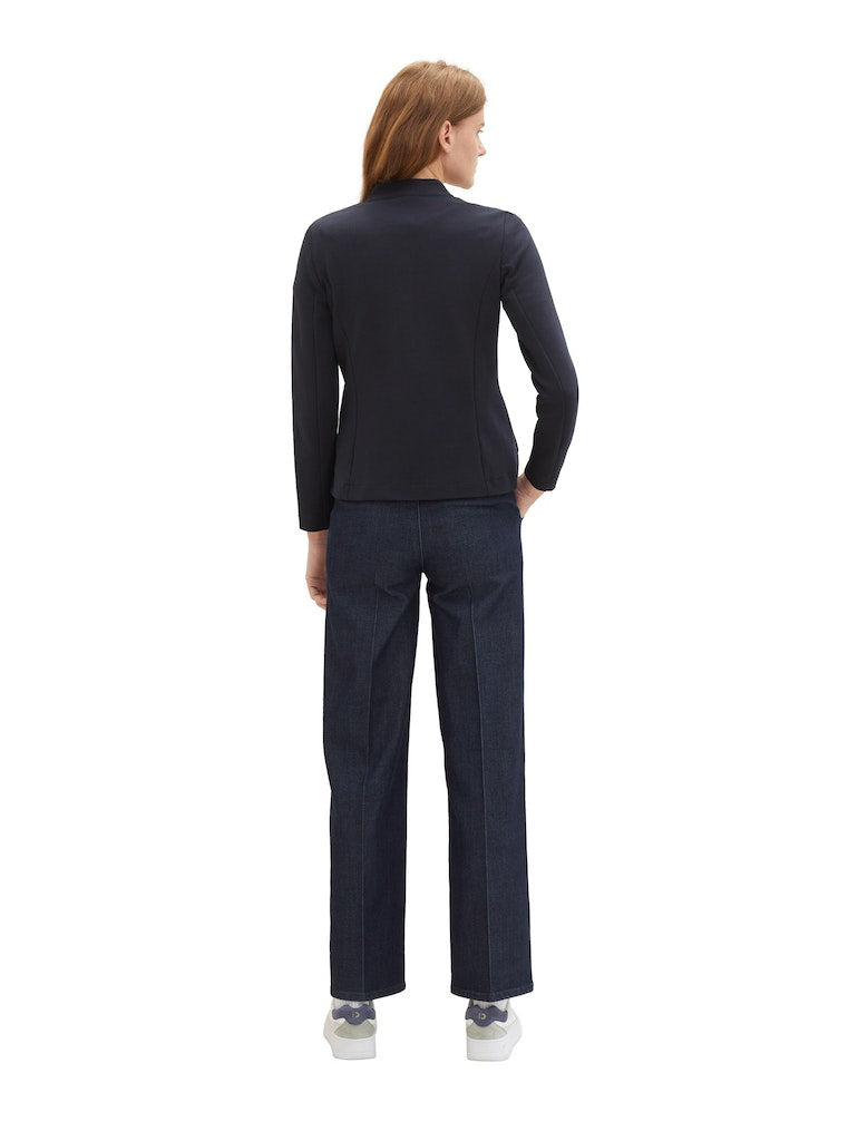 Blazer mit aufgesetzten Taschen - 10668-sky captain blue - Blau