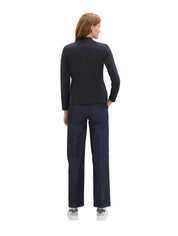 Blazer mit aufgesetzten Taschen - 10668-sky captain blue - Blau