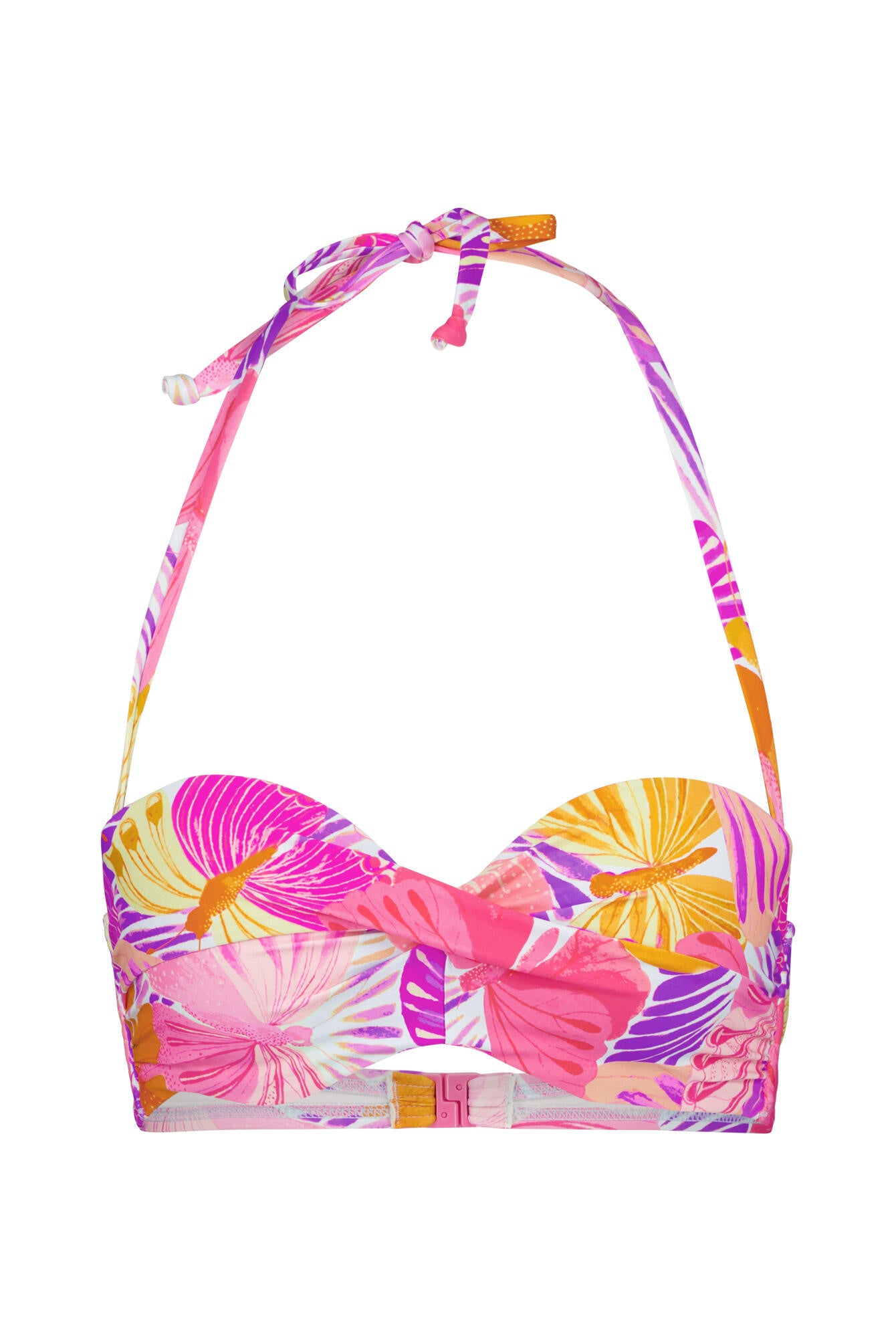 Bikini Top - 27597-purple-orang - Violett