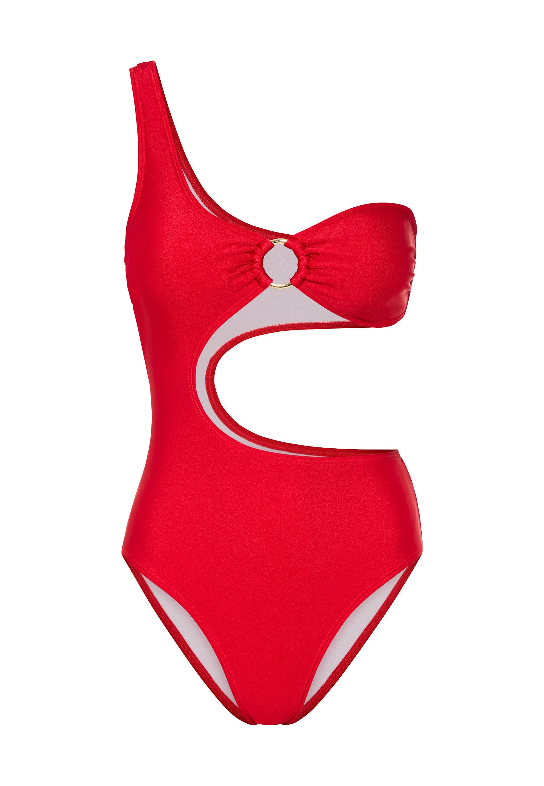 Monokini - 28629-cherry-red - Rot