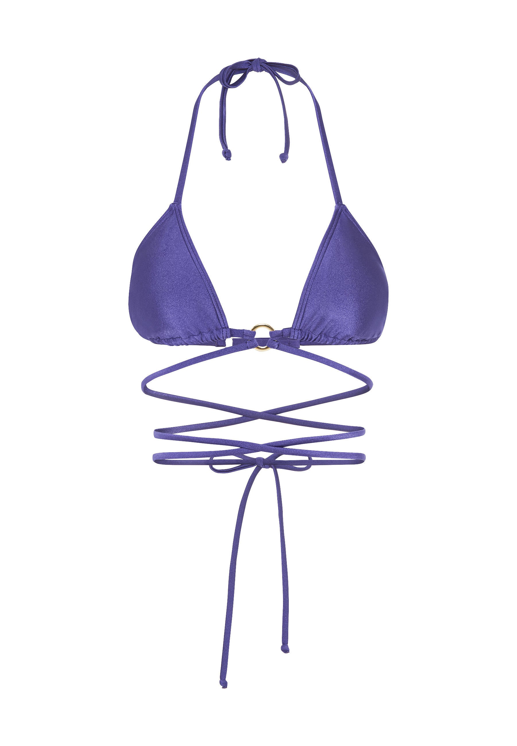 Bikini Triangel-Top - 28634-violet-blue - Violett