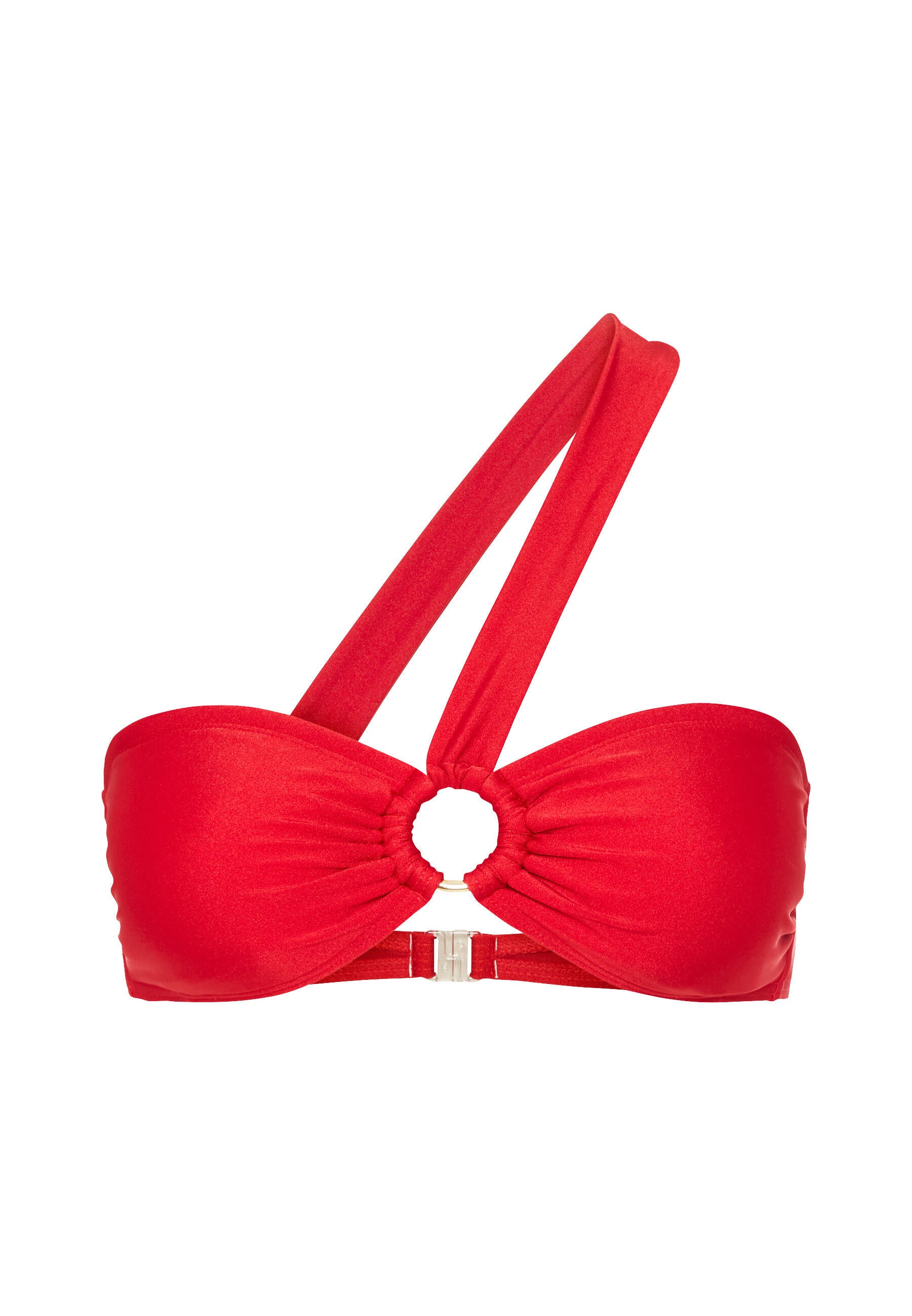 Bikini Bandeau-Top - 28629-cherry-red