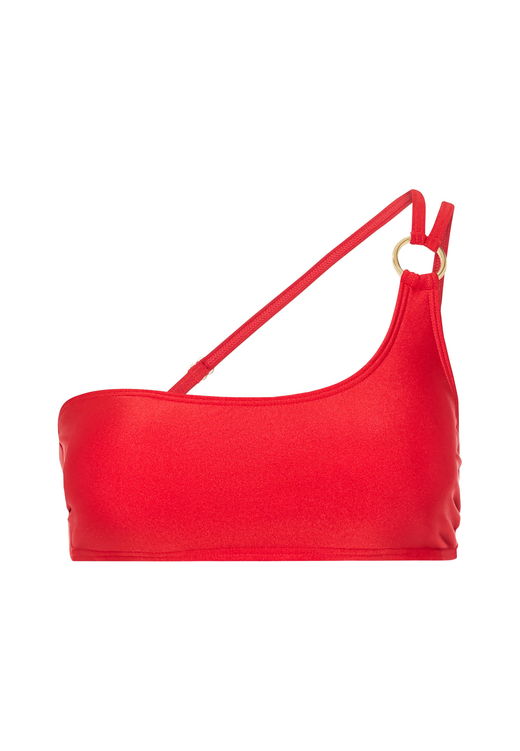 Bikini Bustier-Top - 28629-cherry-red - Rot