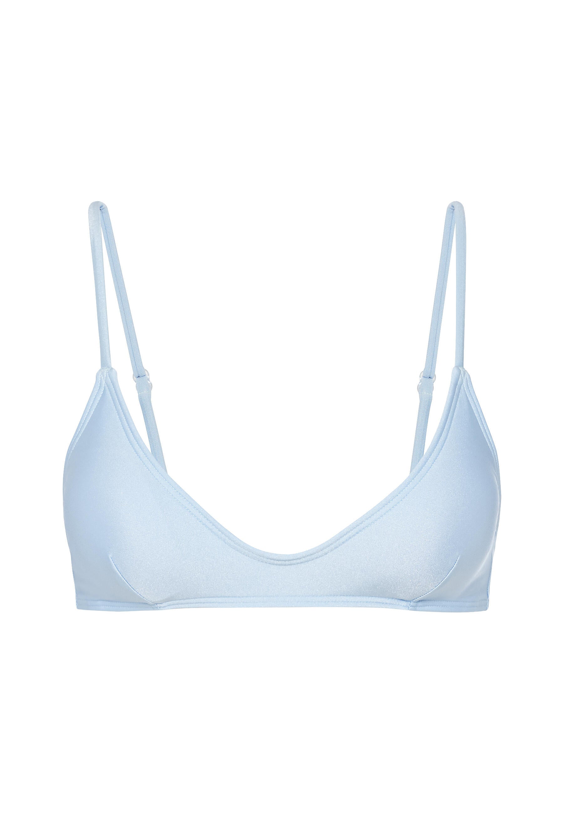 Bikini Bustier-Top - 28635-ice-blue - Blau