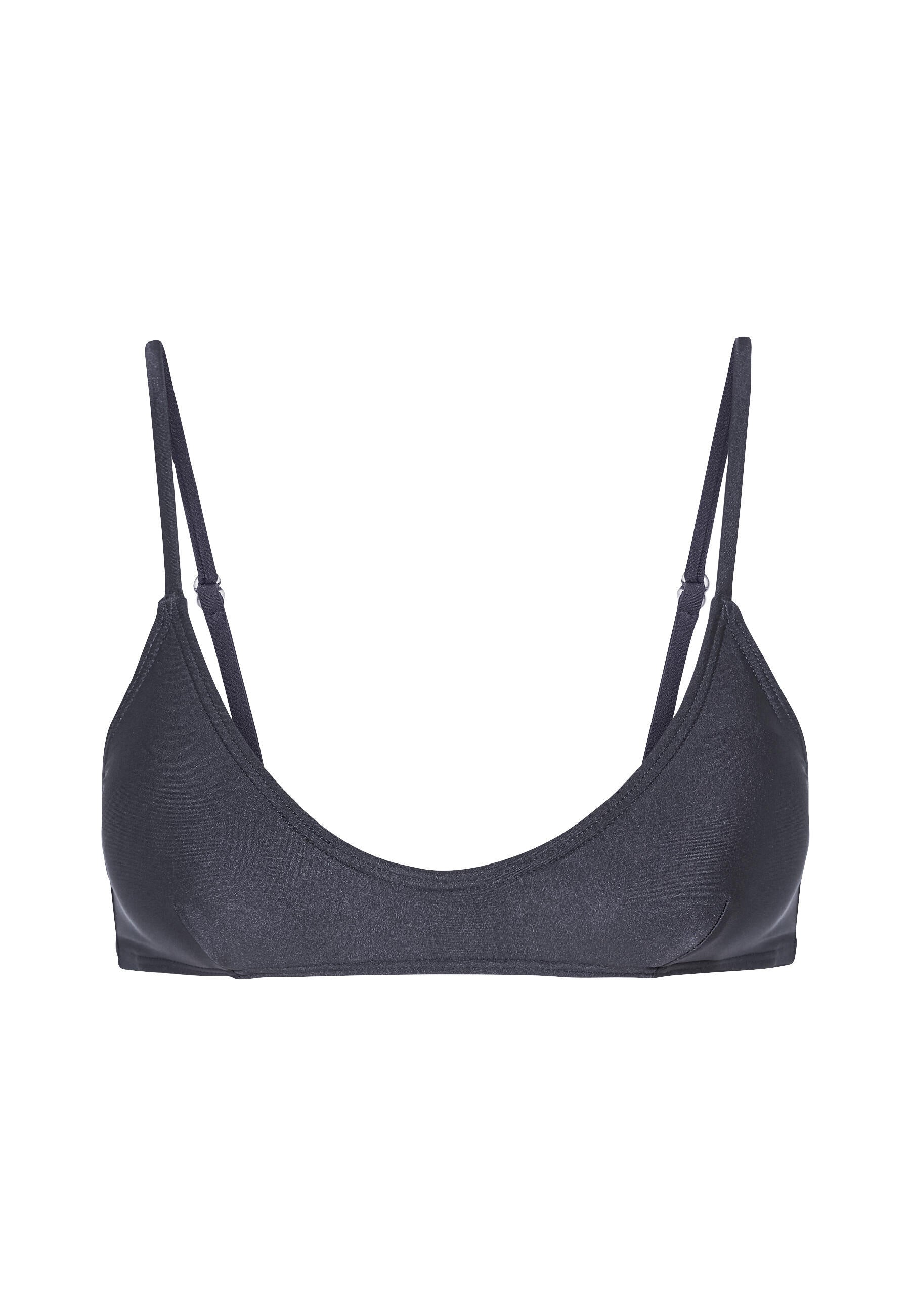 Bikini Bustier-Top - 4436-anthracite - Schwarz