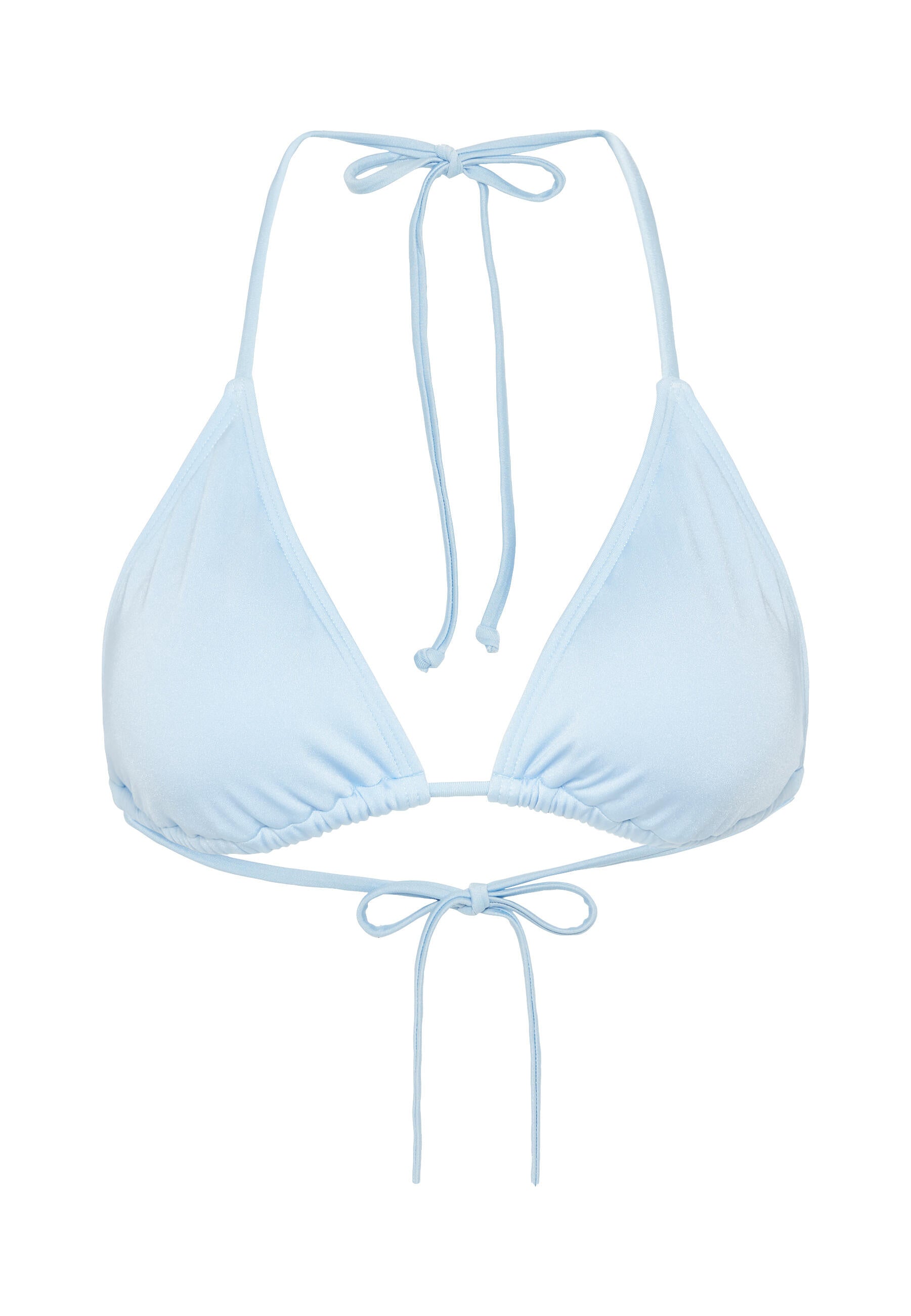 Bikini Triangel-Top - 2169-iceblue - Blau