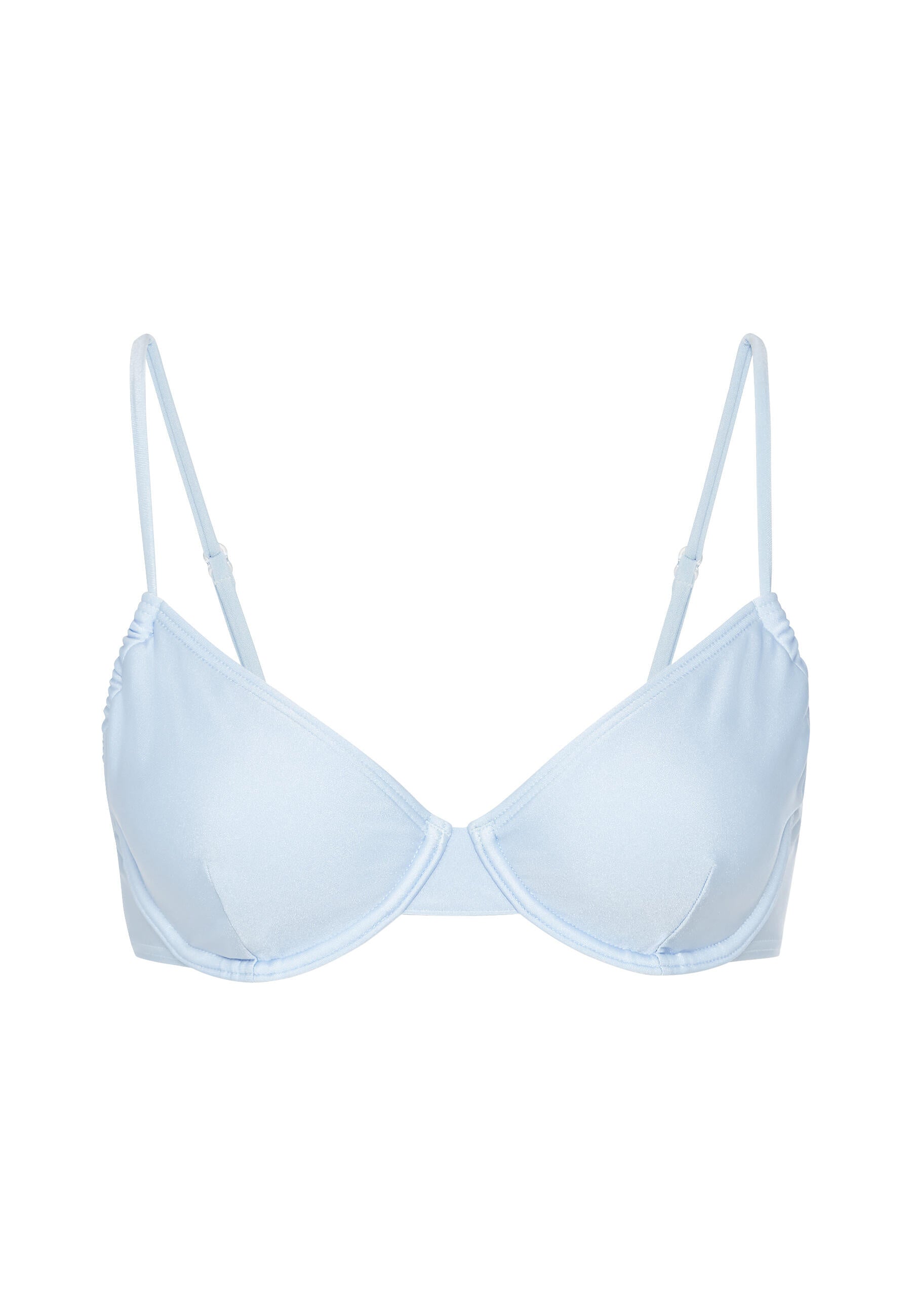 Bikini Bügel-Top - 28635-ice-blue - Blau