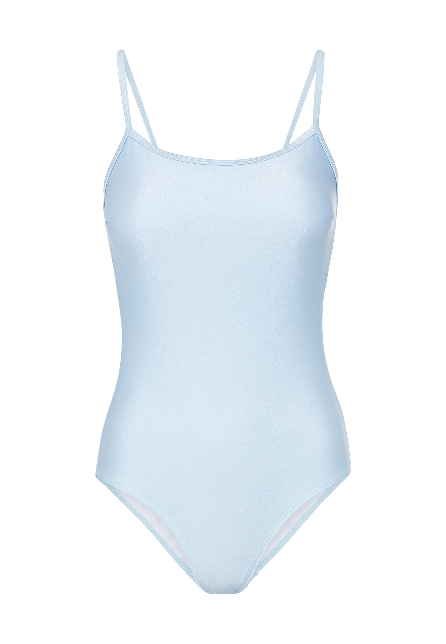 Badeanzug mit Neckholder - 28635-ice-blue - Blau