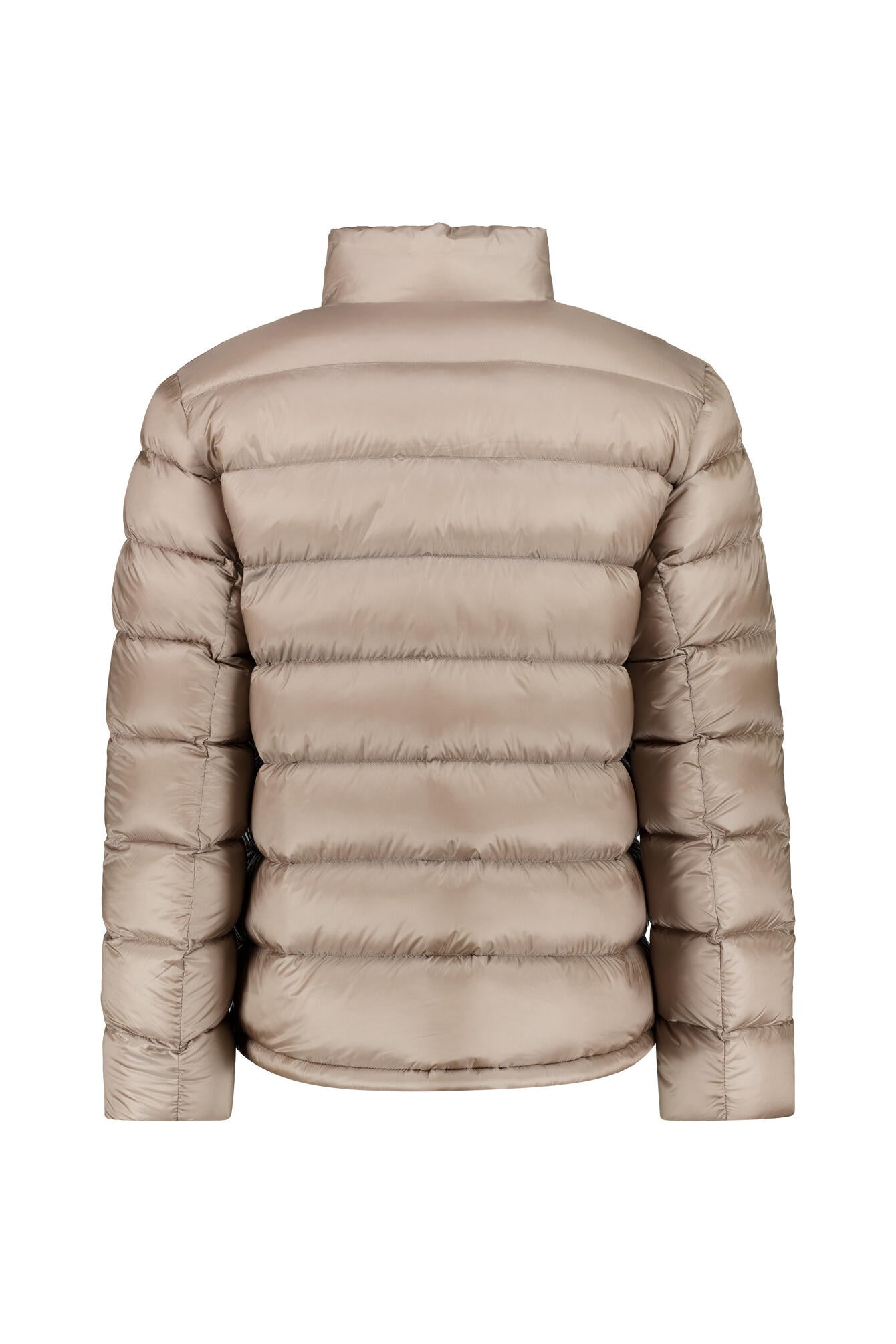 Daunenjacke HUGH mit Stehkragen - 812 - Beige
