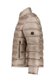 Daunenjacke HUGH mit Stehkragen - 812 - Beige