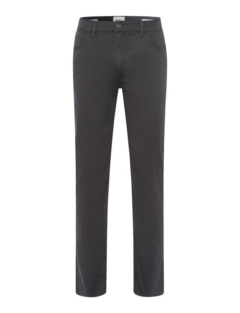 Chinohose CADIZ Straight Leg - 04-DARK GREY - Grau