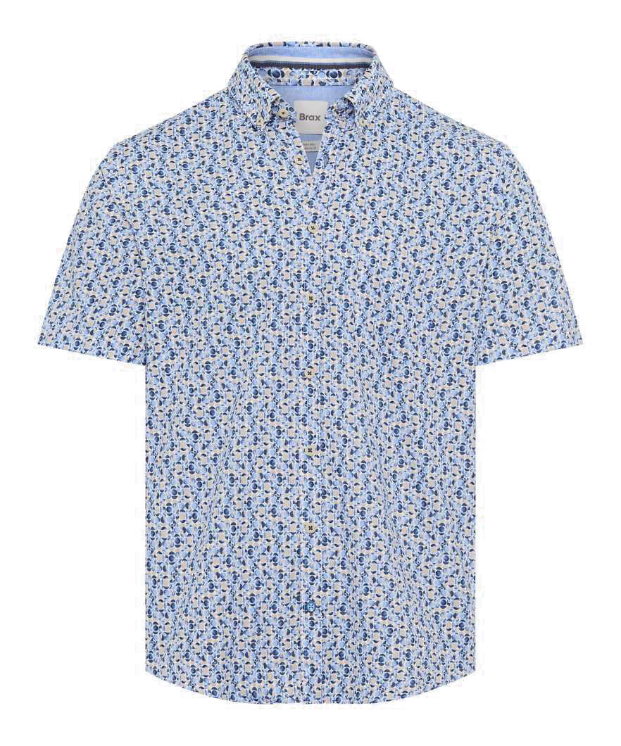 Freizeithemd DYLAN Modern Fit - 23-navy - Blau