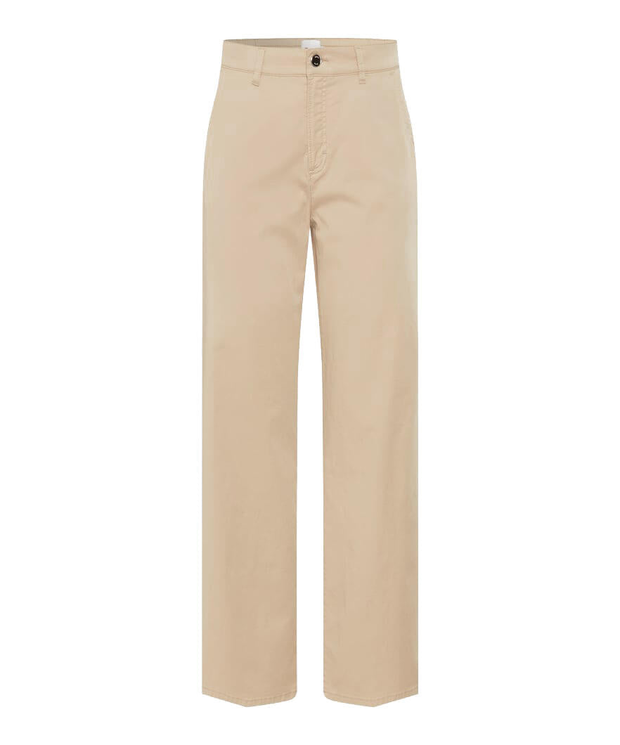 Culotte MAINE S Wide Leg - 54-ALMOND - Braun