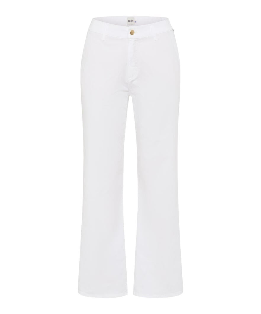 Hose MAINE S Wide Leg - 99-WHITE - Weiß