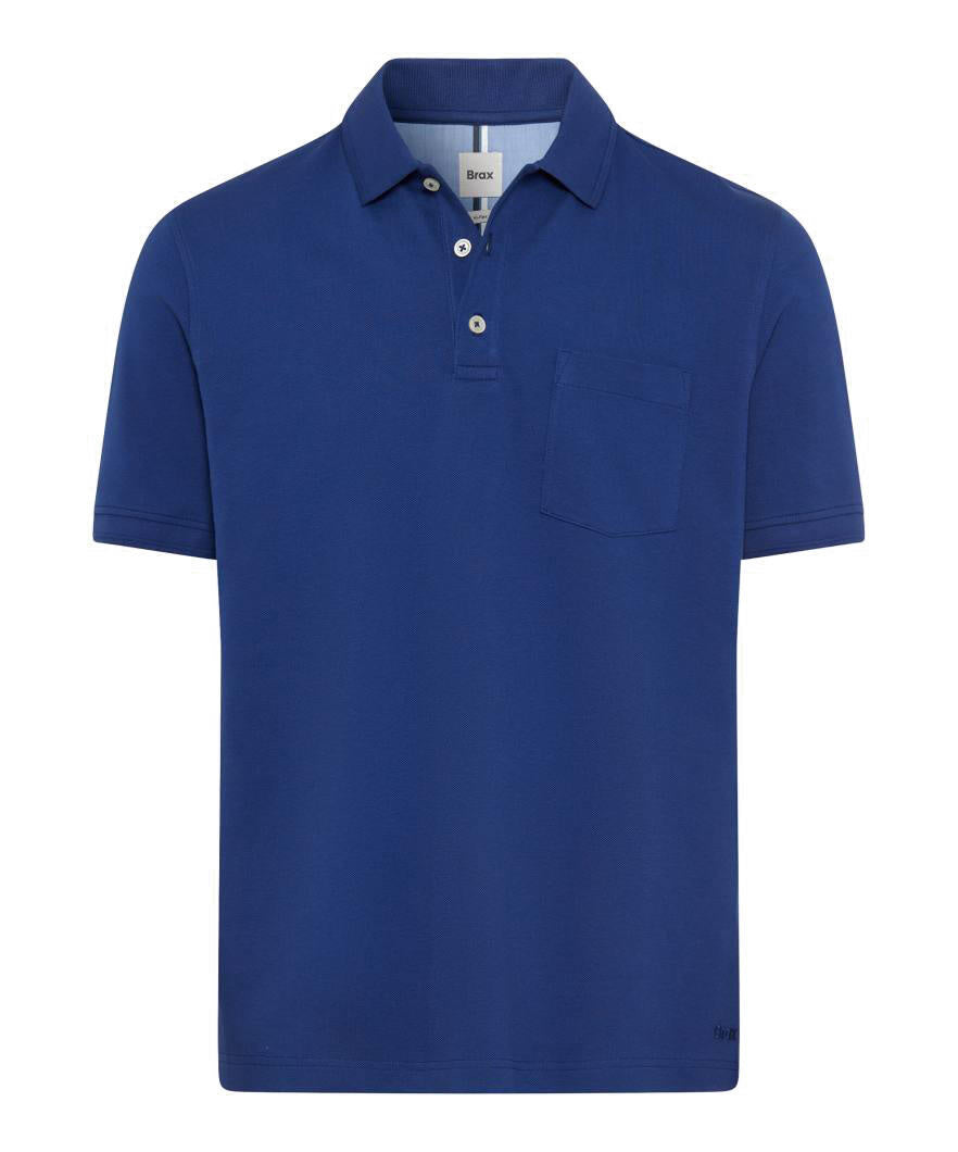 Poloshirt PETE - 14-royal - Blau