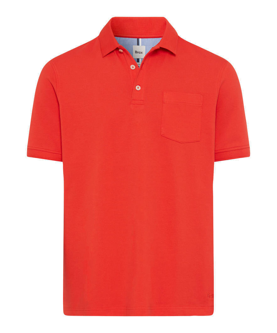 Poloshirt PETE - 44-heat - Rot