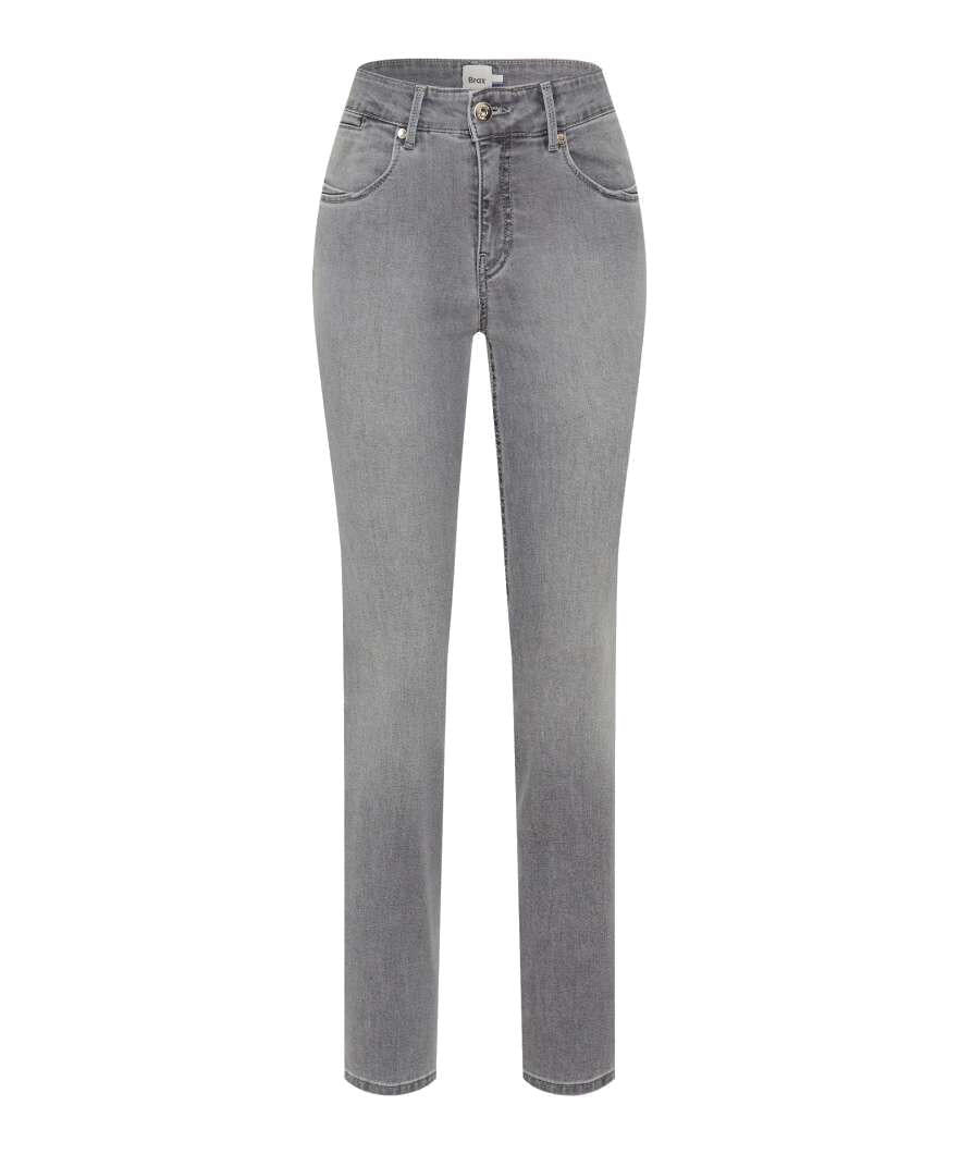 Jeans SHAKIRA S Slim Fit - 08-USED GREY - Grau