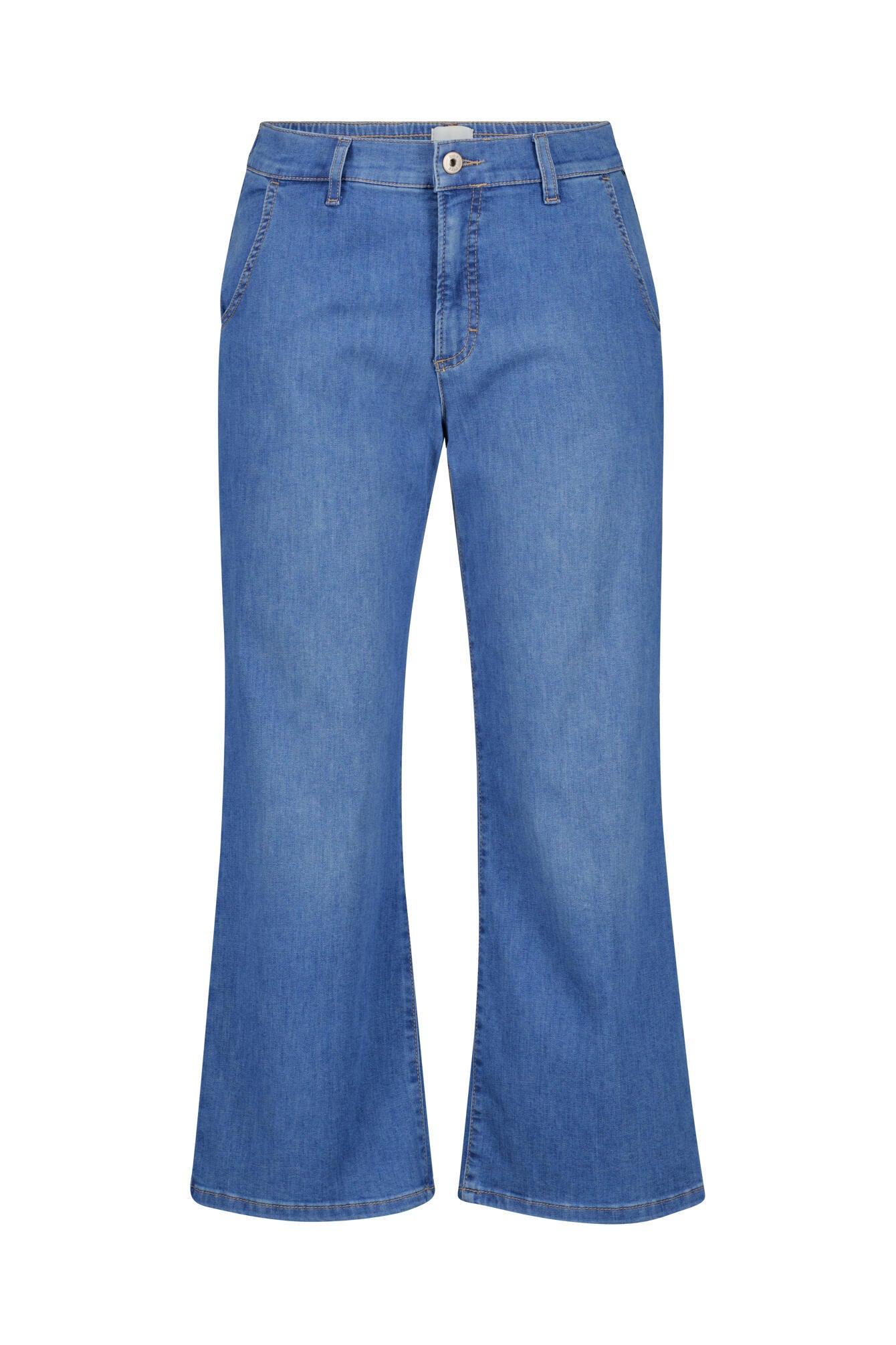 Jeans MAINE S Wide Leg - 26-USED REGULAR BLUE - Blau