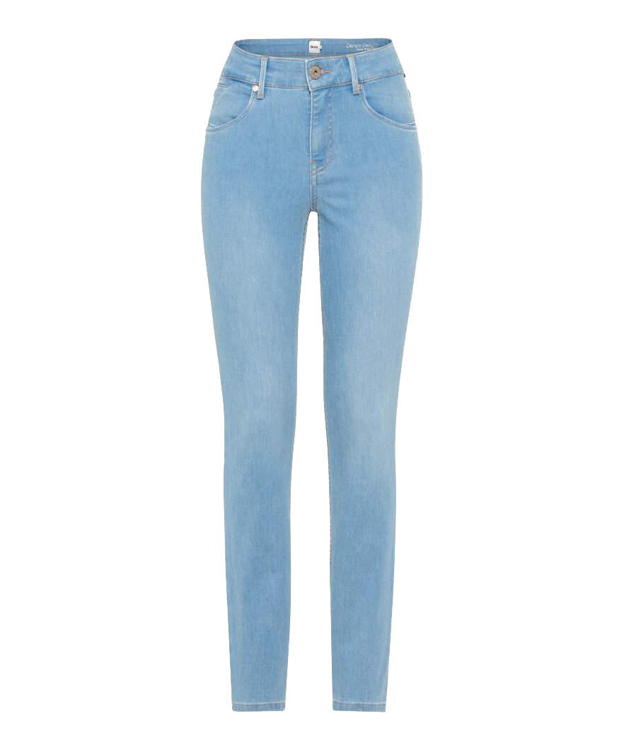 Jeans SHAKIRA S Slim Fit - 29-USED LIGHT BLUE - Blau