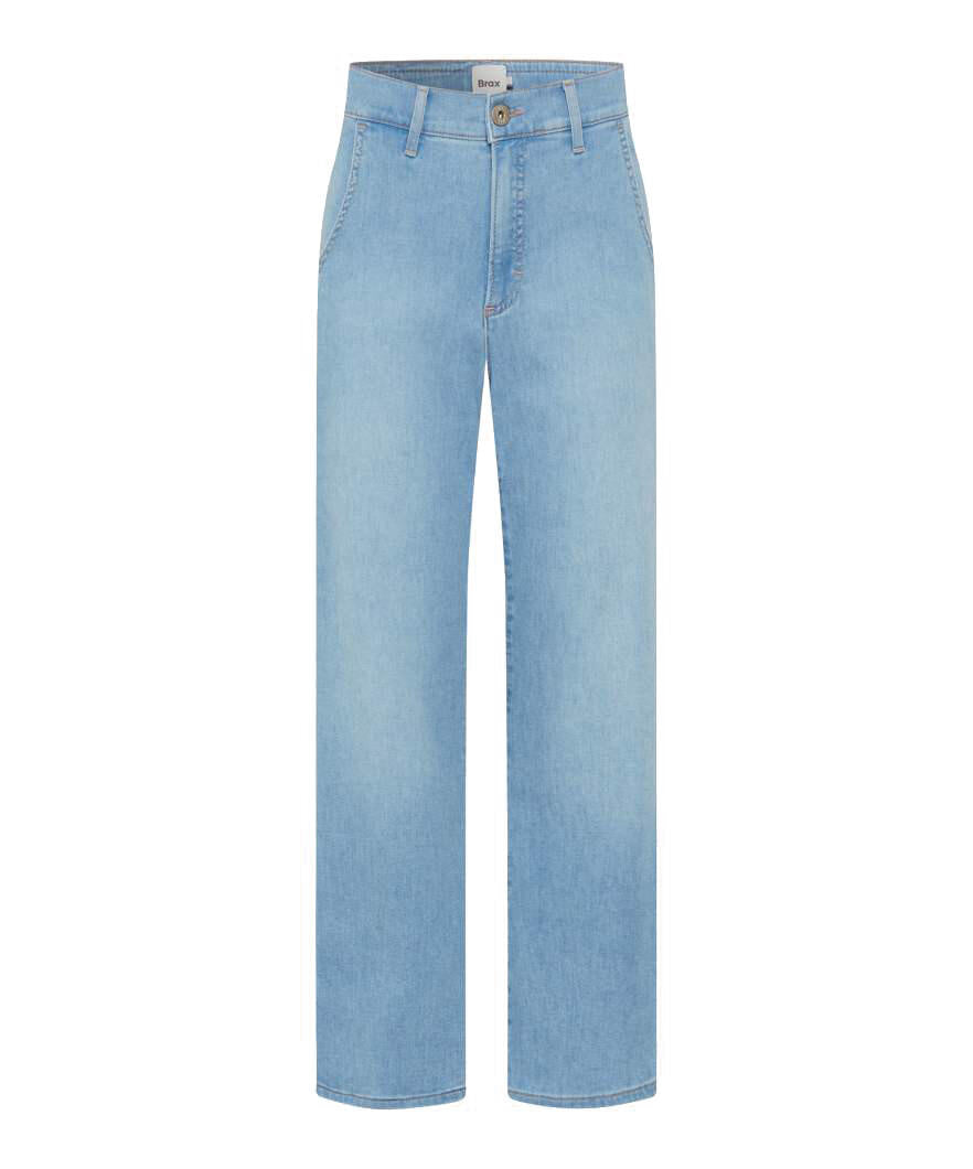 Jeans MAINE S Wide Leg - 29-USED LIGHT BLUE - Blau