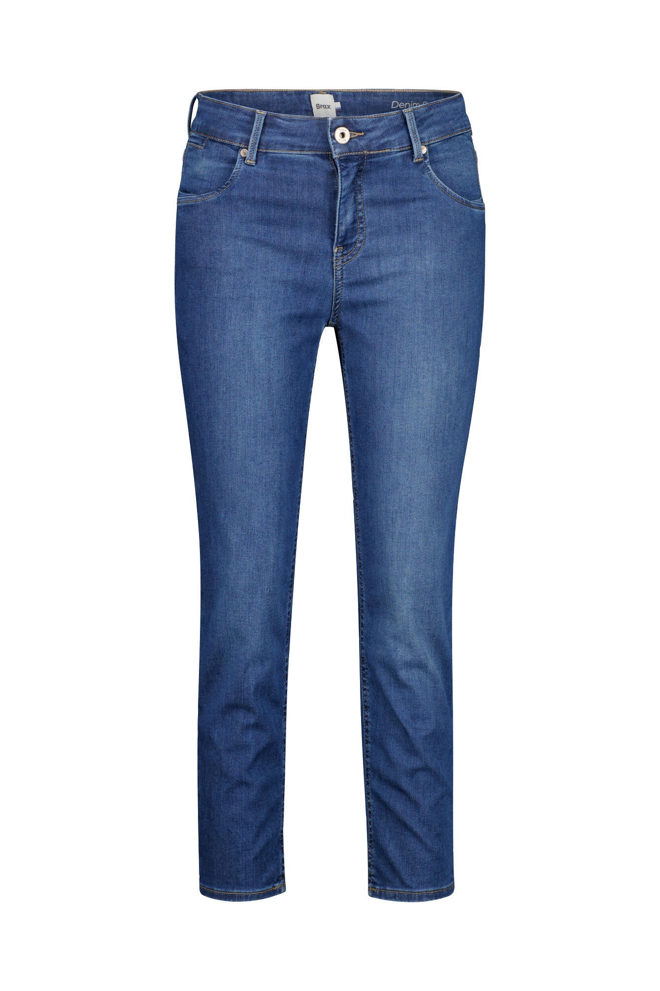 Jeans SHAKIRA S Slim Fit - 24-USED STONE BLUE - Blau