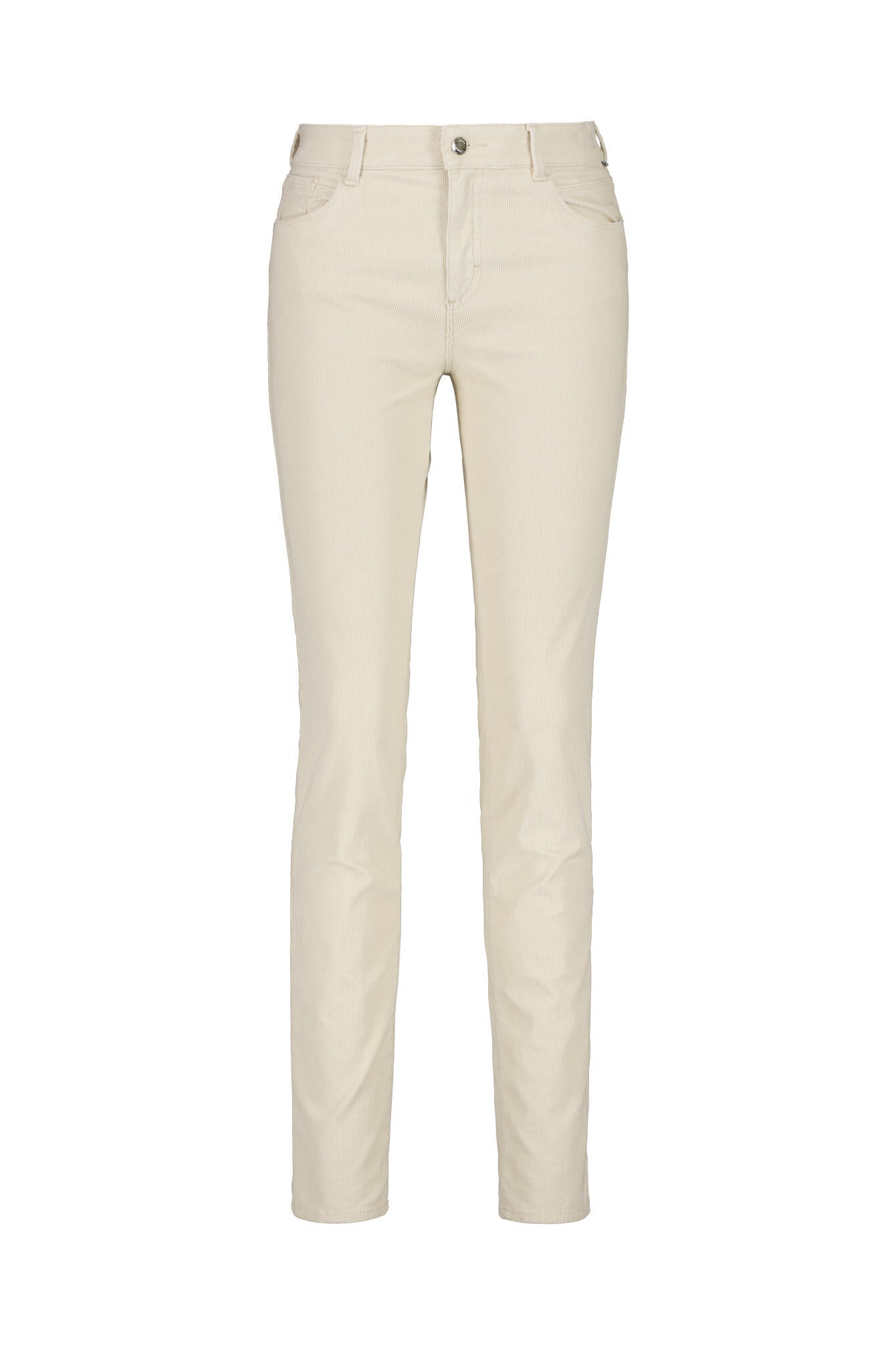 Cordhose SHAKIRA Slim Fit - 60-CANVAS - Creme
