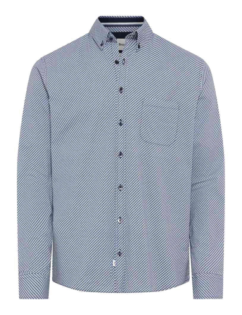 Freizeithemd DANIEL Modern Fit - 25-baltic - Blau