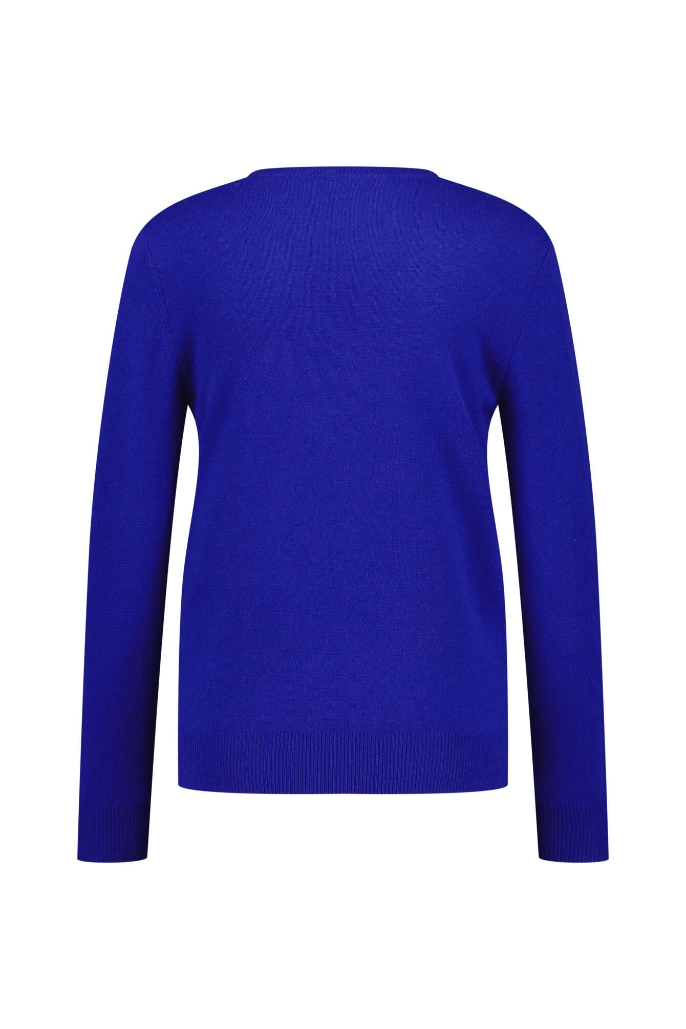 Strickpullover aus Kaschmir - 609 609 KOENIGSBLAU