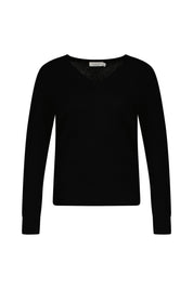 Strickpullover aus Kaschmir - 900 900 SCHWARZ - Schwarz