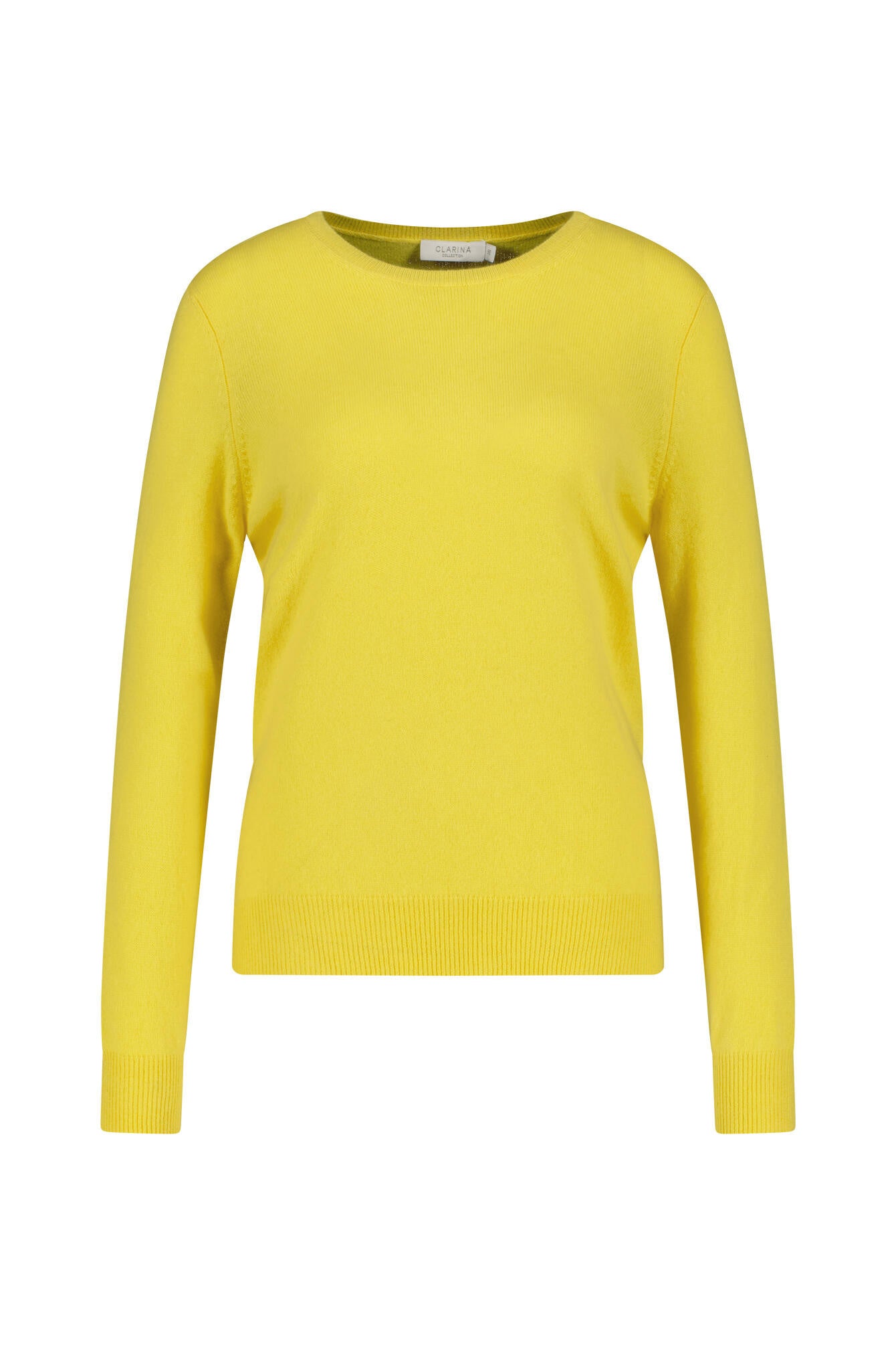 Kaschmir Pullover - 302 302 ZITRONENGELB - Gelb